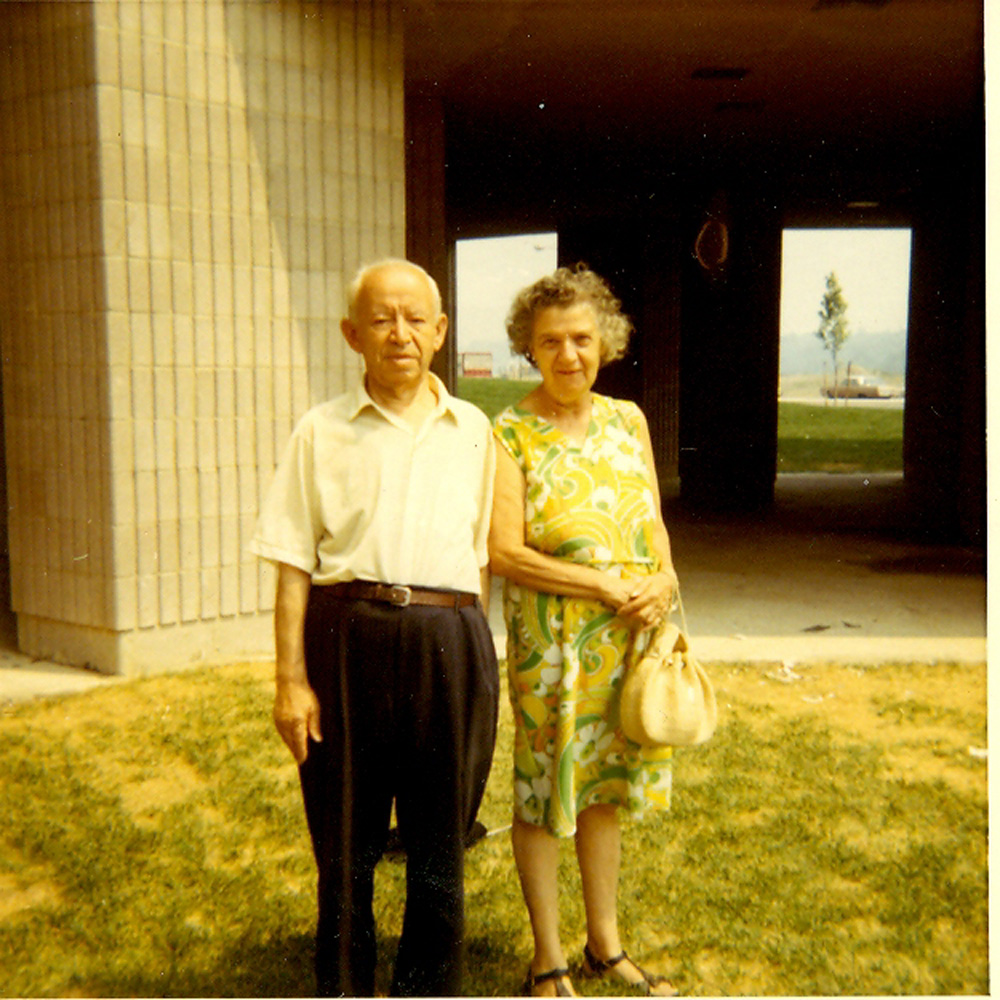 Father & Mother August 1971